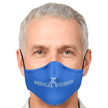 Load image into Gallery viewer, ZOOMI WEARS "MEDICAL WORKER" FASHION FACE MASK