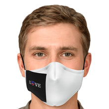 Load image into Gallery viewer, ZOOMI WEARS "HAITIAN LOVE" FASHION FACE MASKS-UNISEX