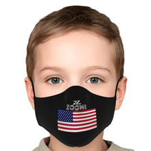 Load image into Gallery viewer, ZOOMI WEARS "USA FLAG" FASHION FACE MASK