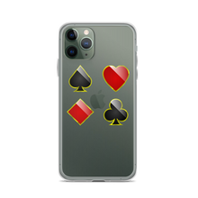 Load image into Gallery viewer, ZOOMI WEARS-4 SUITS-iPhone Case