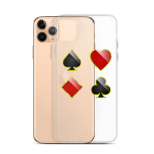 Load image into Gallery viewer, ZOOMI WEARS-4 SUITS-iPhone Case