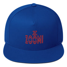 Load image into Gallery viewer, ZOOMI WEARS-Flat Bill Cap