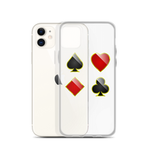 Load image into Gallery viewer, ZOOMI WEARS-4 SUITS-iPhone Case