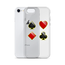 Load image into Gallery viewer, ZOOMI WEARS-4 SUITS-iPhone Case