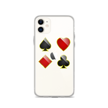 Load image into Gallery viewer, ZOOMI WEARS-4 SUITS-iPhone Case