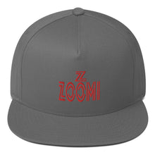 Load image into Gallery viewer, ZOOMI WEARS-Flat Bill Cap