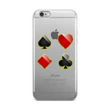 Load image into Gallery viewer, ZOOMI WEARS-4 SUITS-iPhone Case