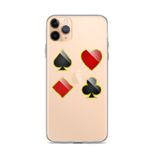Load image into Gallery viewer, ZOOMI WEARS-4 SUITS-iPhone Case