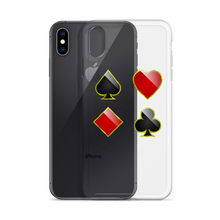 Load image into Gallery viewer, ZOOMI WEARS-4 SUITS-iPhone Case