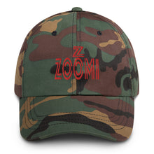 Load image into Gallery viewer, ZOOMI WEARS Dad hat