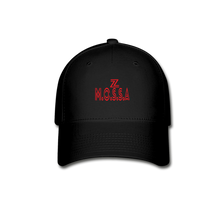 Load image into Gallery viewer, ZOOMI WEARS-M.O.S.S.A-Baseball Cap - black