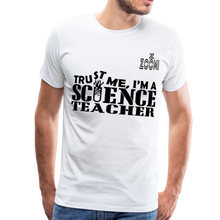 Load image into Gallery viewer, ZOOMI WEARS-TEACHERS-Men's Premium T-Shirt - white
