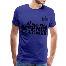 Load image into Gallery viewer, ZOOMI WEARS-TEACHERS-Men's Premium T-Shirt - royal blue