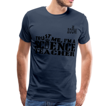 Load image into Gallery viewer, ZOOMI WEARS-TEACHERS-Men's Premium T-Shirt - navy