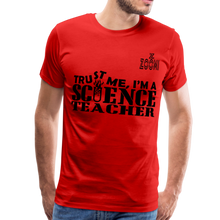 Load image into Gallery viewer, ZOOMI WEARS-TEACHERS-Men's Premium T-Shirt - red