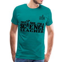 Load image into Gallery viewer, ZOOMI WEARS-TEACHERS-Men's Premium T-Shirt - teal