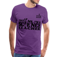 Load image into Gallery viewer, ZOOMI WEARS-TEACHERS-Men's Premium T-Shirt - purple
