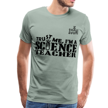Load image into Gallery viewer, ZOOMI WEARS-TEACHERS-Men's Premium T-Shirt - steel green
