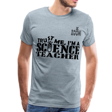 Load image into Gallery viewer, ZOOMI WEARS-TEACHERS-Men's Premium T-Shirt - heather ice blue