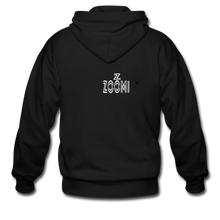 Load image into Gallery viewer, ZOOMI WEARS-Men's Zip Hoodie - black