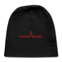 Load image into Gallery viewer, ZOOMI WEARS-Baby Cap - black