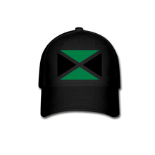 Load image into Gallery viewer, ZOOMI WEARS-JAMAICAN FLAG-Baseball Cap - black
