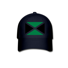 Load image into Gallery viewer, ZOOMI WEARS-JAMAICAN FLAG-Baseball Cap - navy
