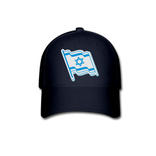 Load image into Gallery viewer, ZOOMI WEARS-JEWISH FLAG-Baseball Cap - navy