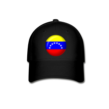 Load image into Gallery viewer, ZOOMI WEARS-VENEZUELIAN FLAG-Baseball Cap - black