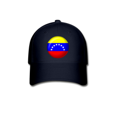 Load image into Gallery viewer, ZOOMI WEARS-VENEZUELIAN FLAG-Baseball Cap - navy