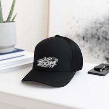 Load image into Gallery viewer, ZOOMI "Just Zoom It" Flexfit Fitted Baseball Cap - black