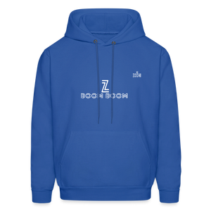 ZOOMI WEAR - BOOM BOOM Men's Hoodie - royal blue