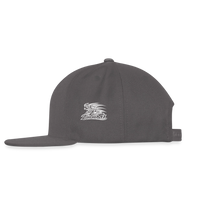 Load image into Gallery viewer, Snapback Baseball Cap - dark grey