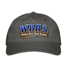 Load image into Gallery viewer, Organic Baseball Cap - charcoal