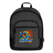 Load image into Gallery viewer, ZOOMI Upright Crossbody Backpack - charcoal grey