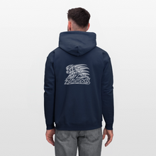 Load image into Gallery viewer, Men's Hoodie - navy