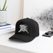 Load image into Gallery viewer, ZOOMI "Z-MAN" Rope Cap - black/black