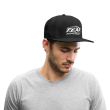 Load image into Gallery viewer, Snapback Baseball Cap - black