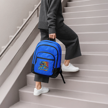 Load image into Gallery viewer, ZOOMI Upright Crossbody Backpack - royal blue