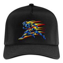 Load image into Gallery viewer, ZOOMI "Z-MAN" Rope Cap - black/black
