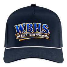 Load image into Gallery viewer, ZOOMI "WBHS" Rope Cap - navy/white