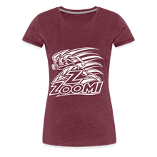 Load image into Gallery viewer, Women’s ZOOMI Premium T-Shirt - heather burgundy
