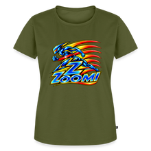 Load image into Gallery viewer, Women’s ZOOMI Premium T-Shirt - khaki green 