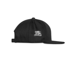 Load image into Gallery viewer, Snapback Baseball Cap - black