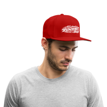 Load image into Gallery viewer, ZOOMI "Always a Zoomer" Snapback Baseball Cap - red