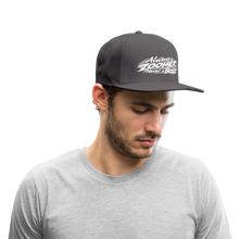 Load image into Gallery viewer, ZOOMI "Always a Zoomer" Snapback Baseball Cap - dark grey