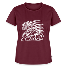 Load image into Gallery viewer, Women’s ZOOMI Premium T-Shirt - burgundy
