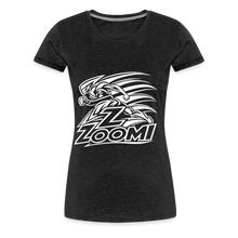 Load image into Gallery viewer, Women’s ZOOMI Premium T-Shirt - charcoal grey
