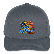 Load image into Gallery viewer, ZOOMI Flexfit  Melange Baseball Cap - dark heather gray