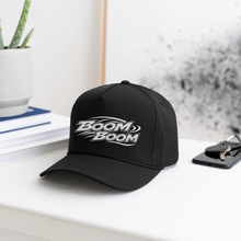 Load image into Gallery viewer, ZOOMI "BOOM BOOM" Rope Cap - black/black